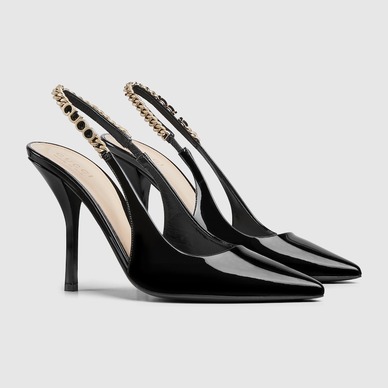 Gucci Signoria slingback pump - Image 1